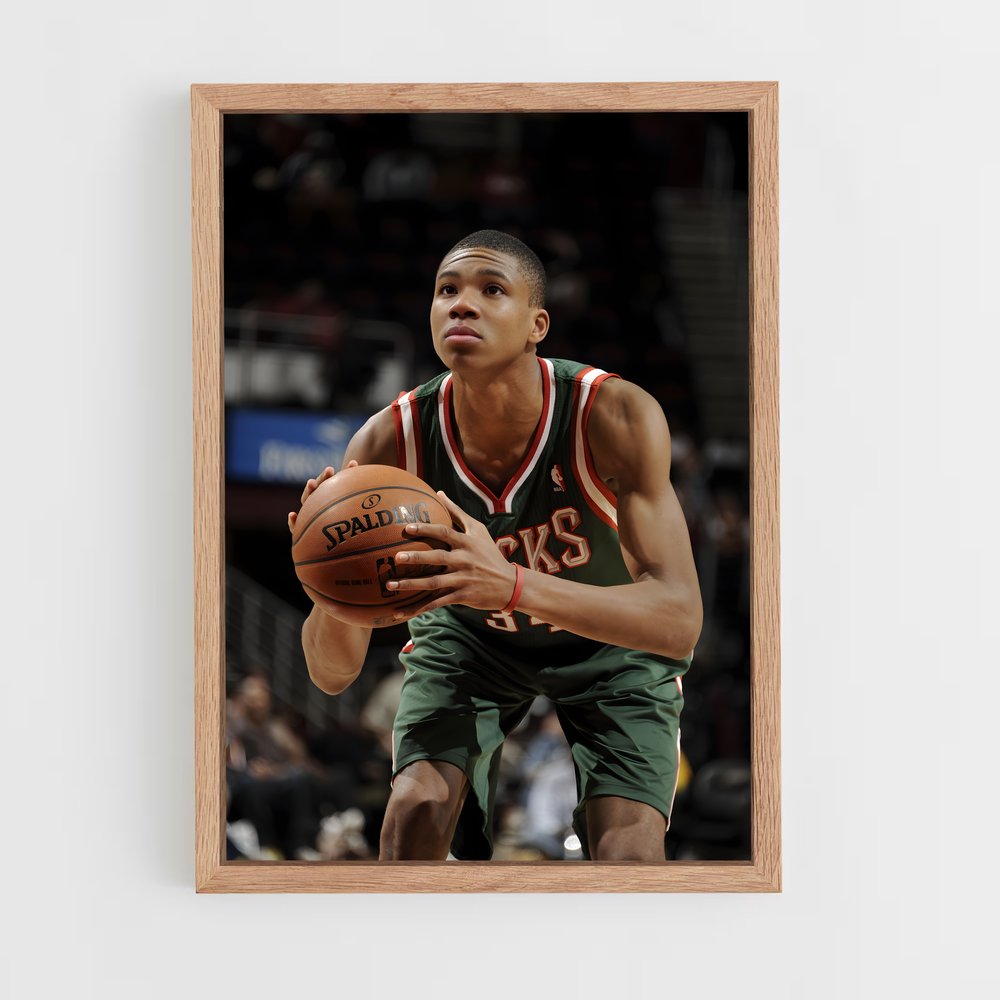 Poster Le Maître du Basket – affiche Basketball (vue 4)